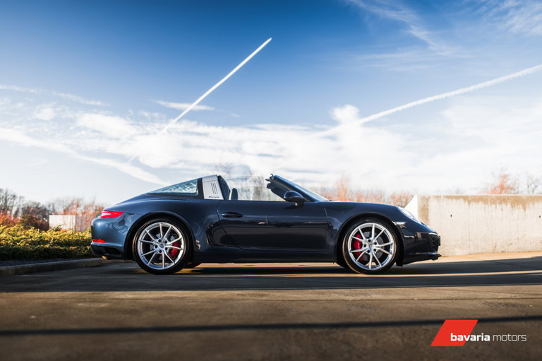 Porsche 991.2 Targa 4S