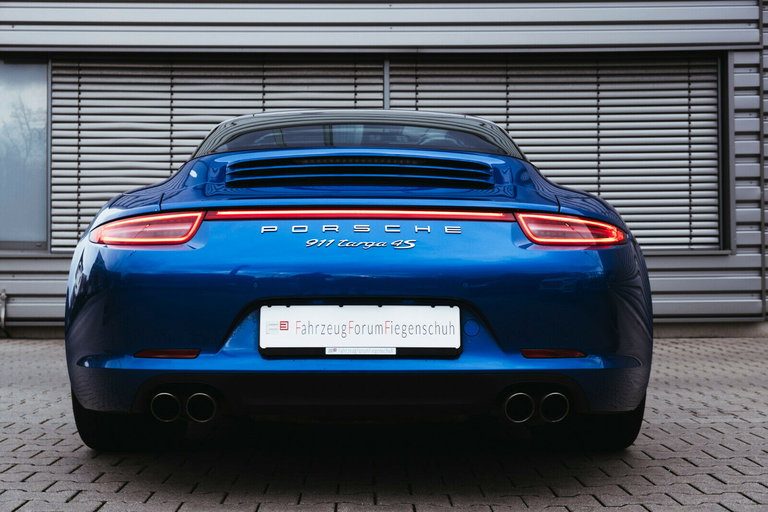 Porsche 991 Targa 4S