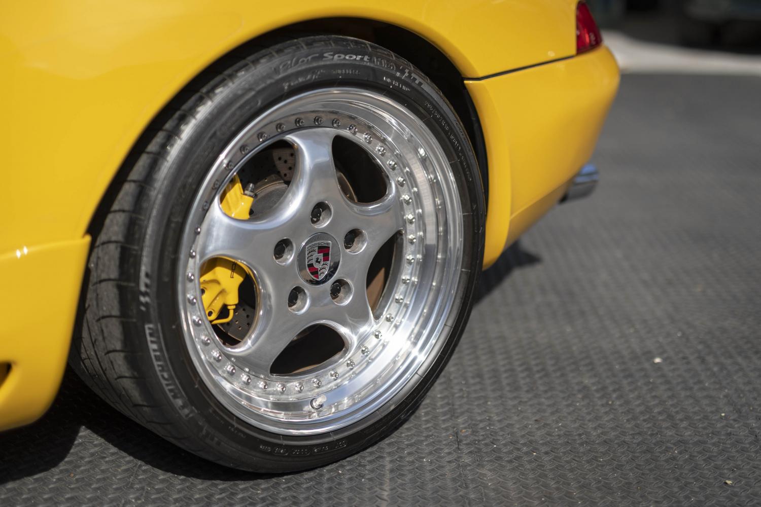 Porsche 993 Carrera 1994 - elferspot.com - Marketplace for