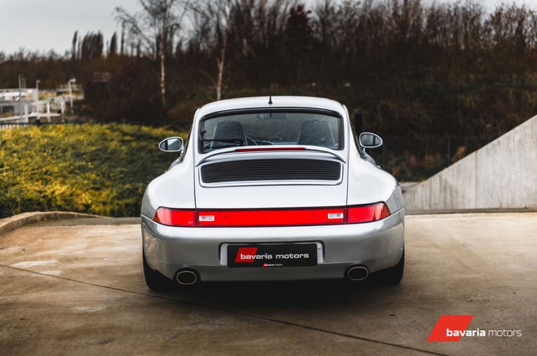 Porsche 993 Carrera 4
