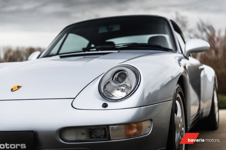 Porsche 993 Carrera 4
