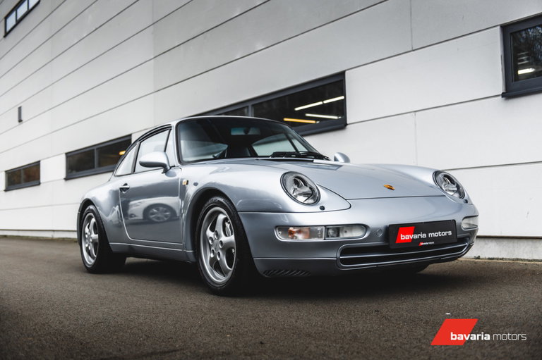 Porsche 993 Carrera 4