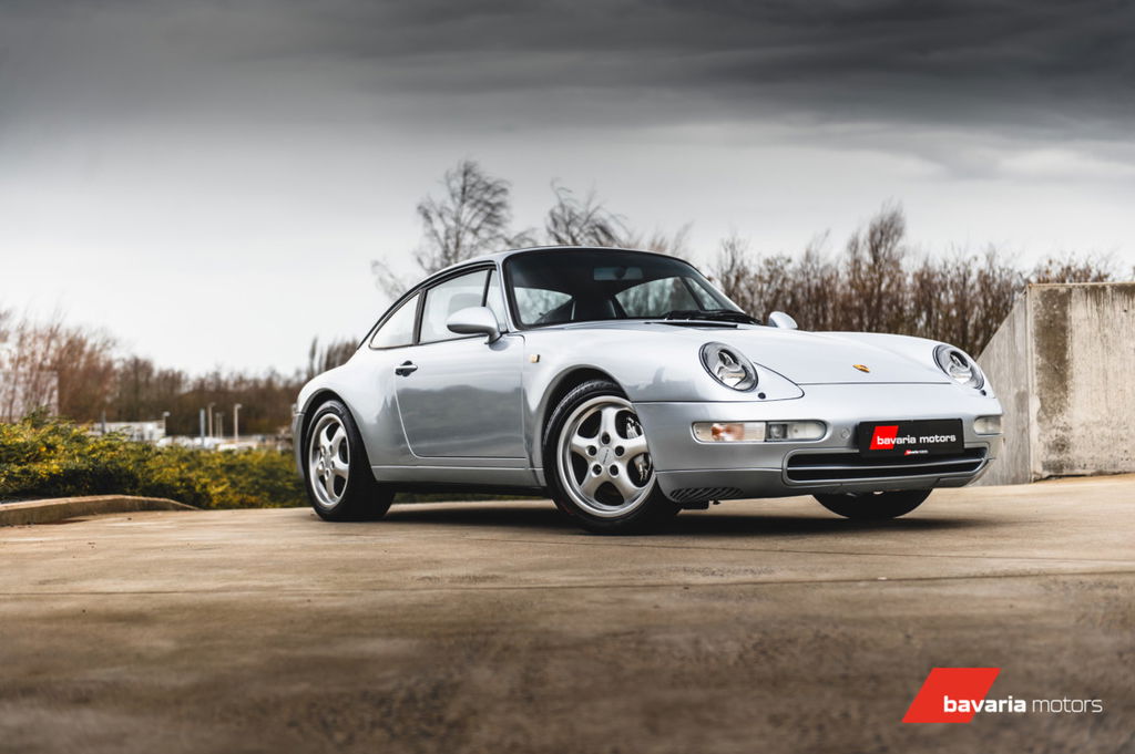 Porsche 993 for sale in silver