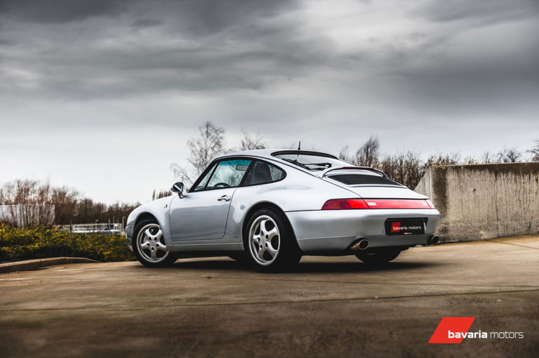 Porsche 993 Carrera 4