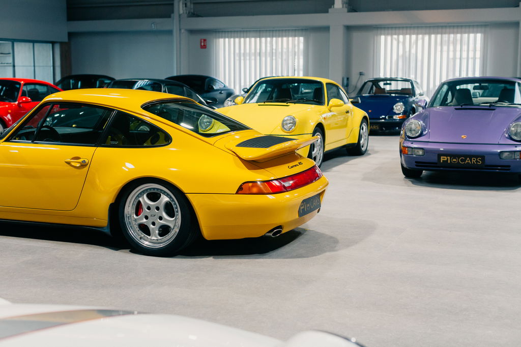 Porsche 993 Carrera RS