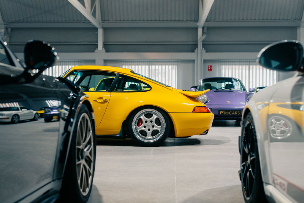 Porsche 993 Carrera RS