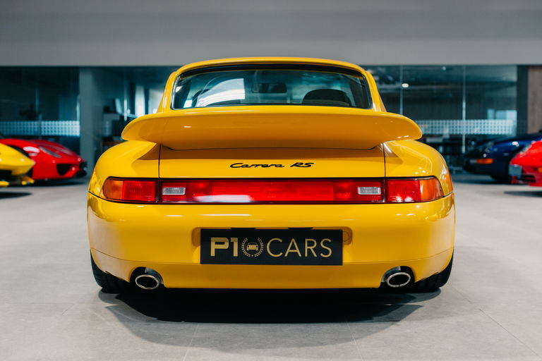 Porsche 993 Carrera RS