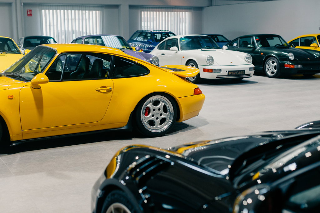 Porsche 993 Carrera RS
