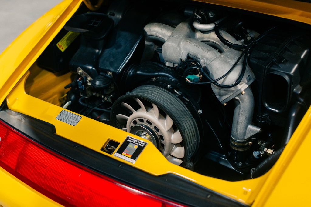 Porsche 993 Carrera RS
