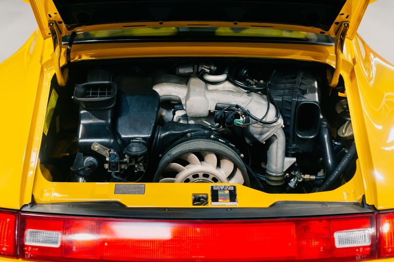 Porsche 993 Carrera RS