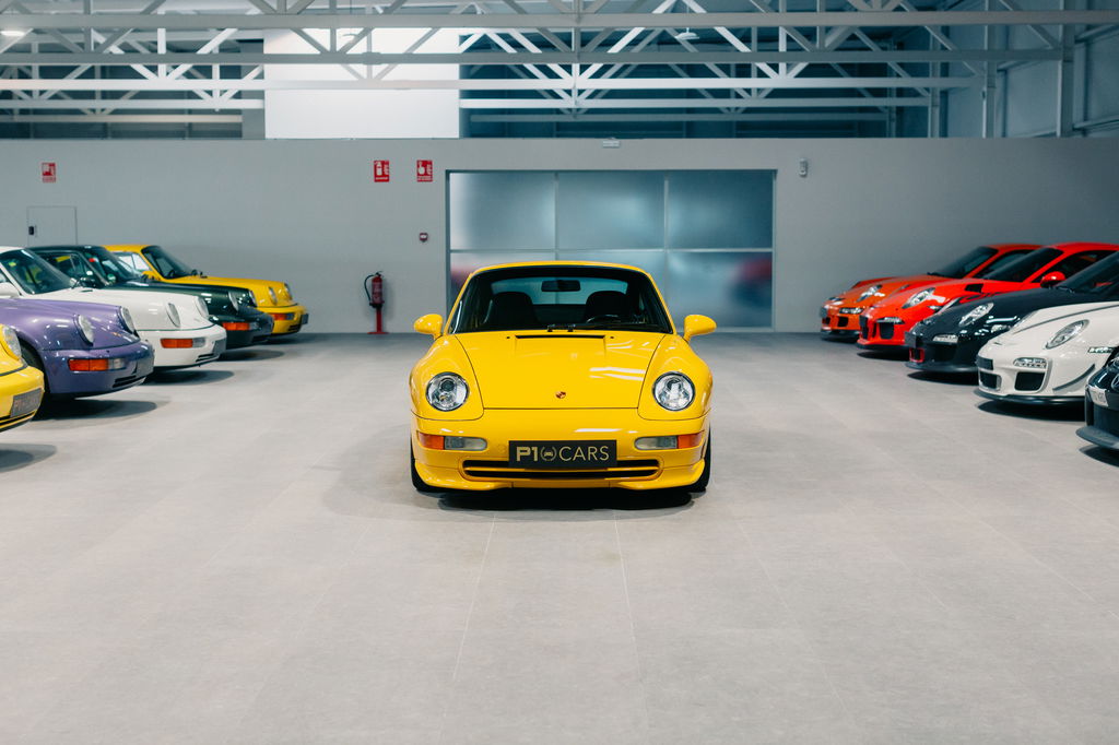 Porsche 993 Carrera RS