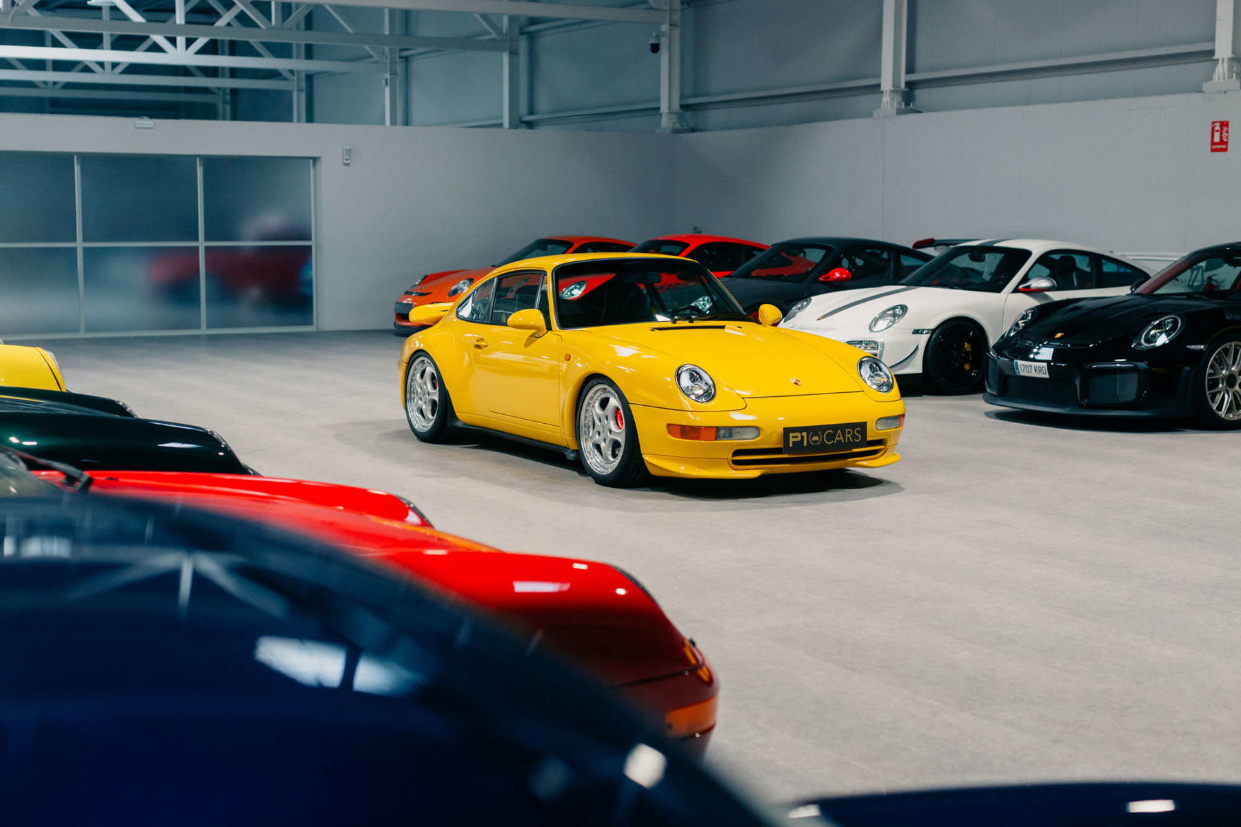 Porsche 993 Carrera RS