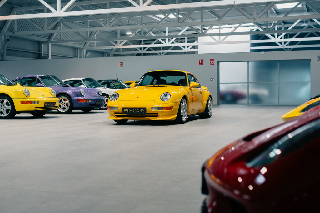 Porsche 993 Carrera RS