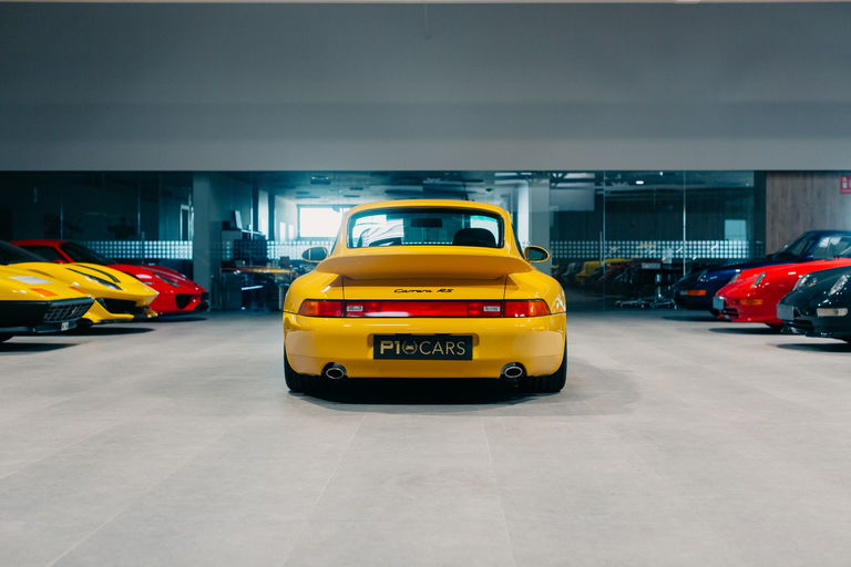 Porsche 993 Carrera RS