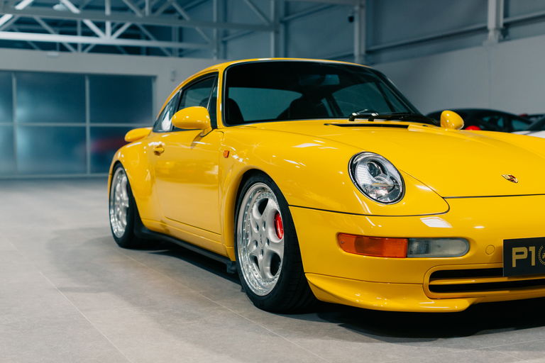 Porsche 993 Carrera RS