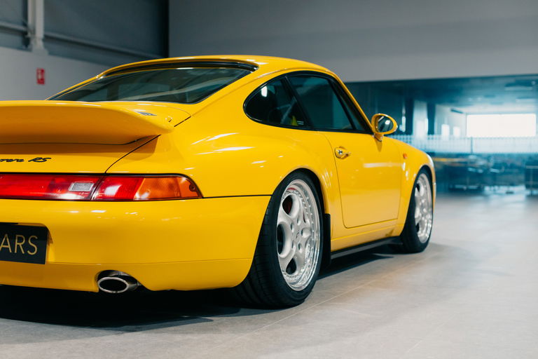 Porsche 993 Carrera RS