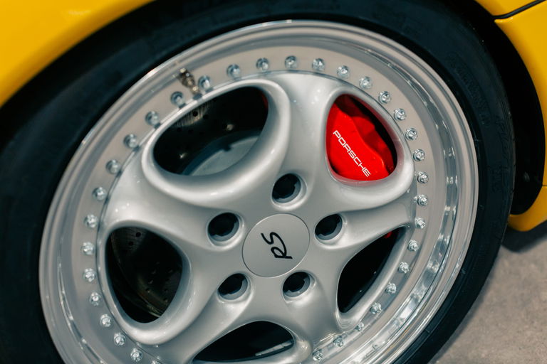 Porsche 993 Carrera RS