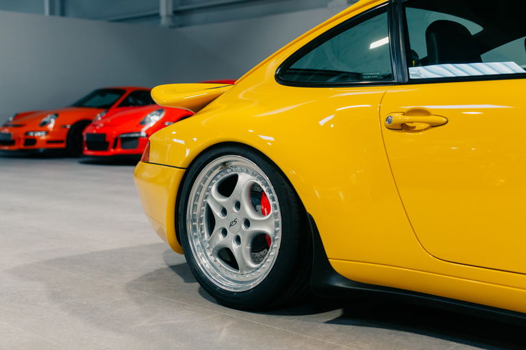 Porsche 993 Carrera RS