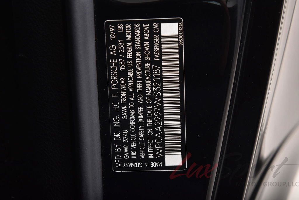 Porsche 993 Carrera S