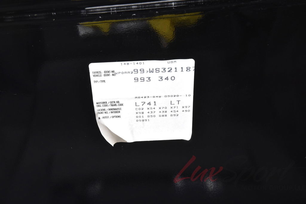 Porsche 993 Carrera S