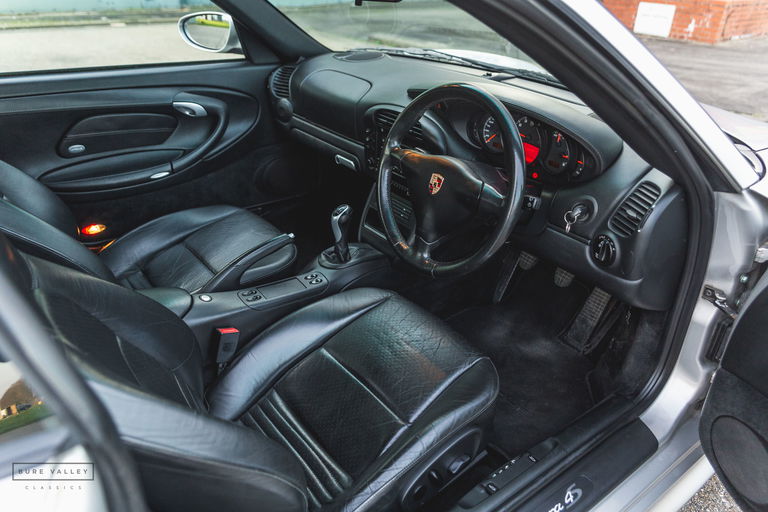 Porsche 996.2 Carrera 4S