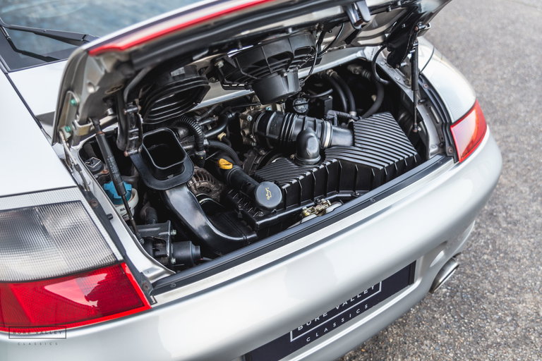 Porsche 996.2 Carrera 4S