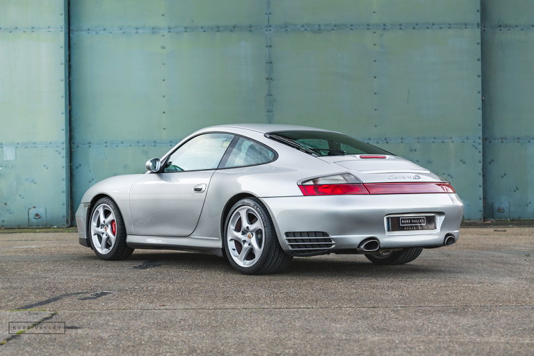 Porsche 996.2 Carrera 4S