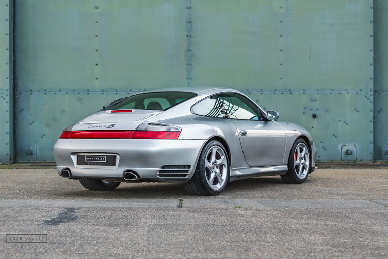 Porsche 996.2 Carrera 4S