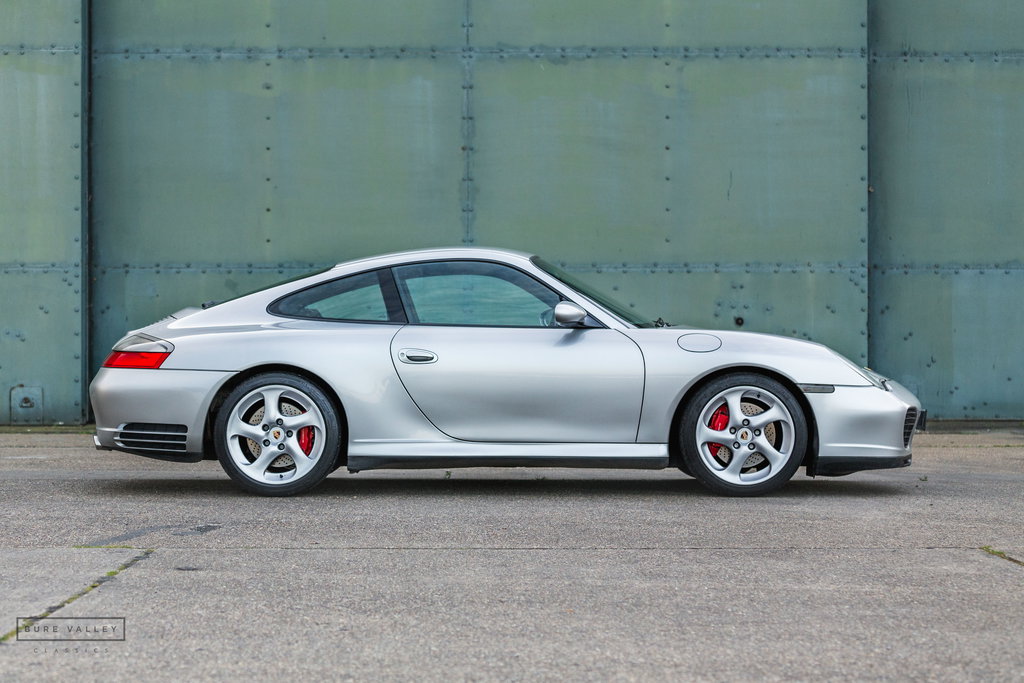 Porsche 996.2 Carrera 4S