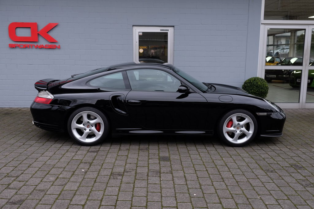 Porsche 996 Turbo