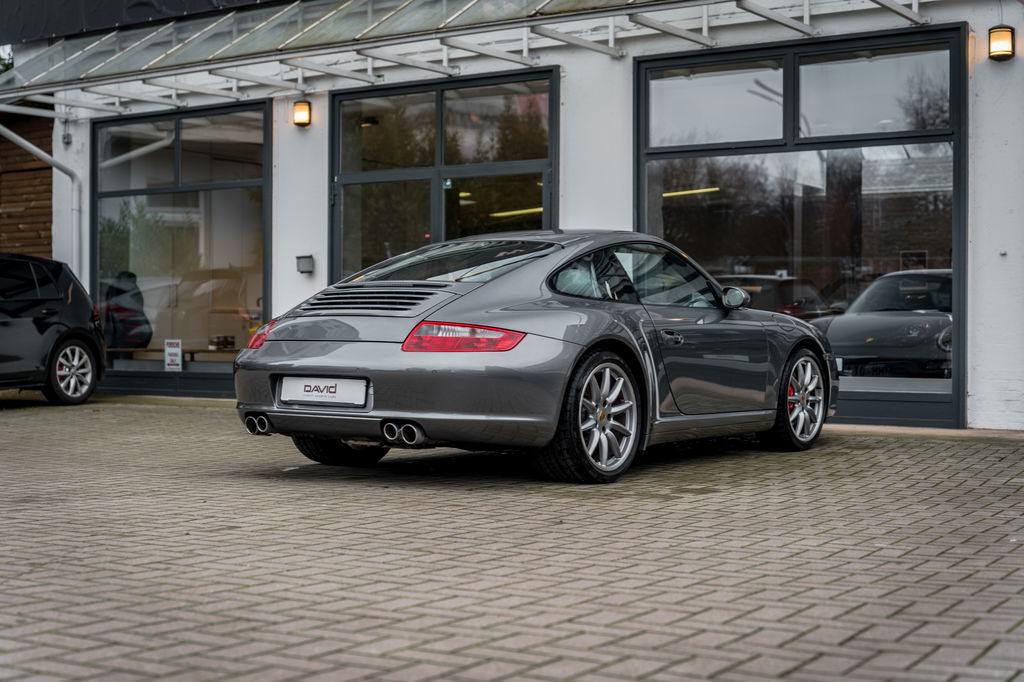 Porsche 997 Carrera 4S