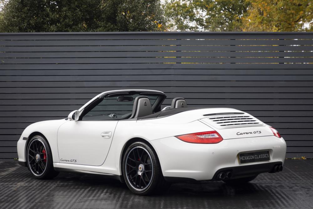 Porsche 997.2 Carrera GTS