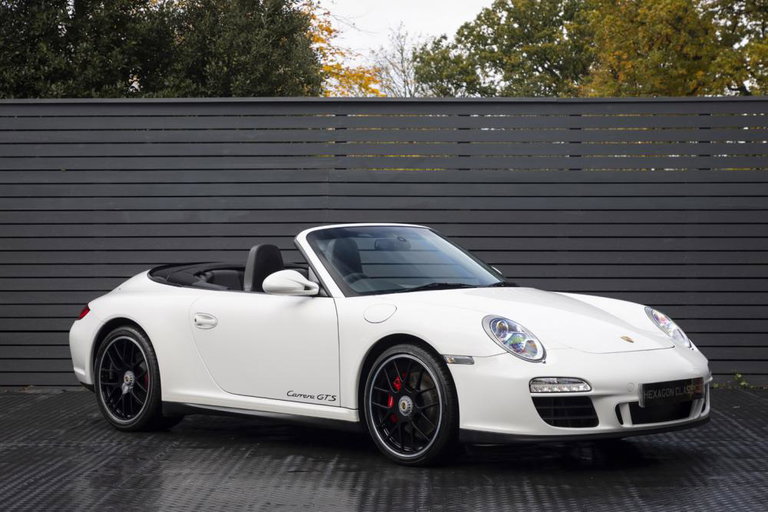 Porsche 997.2 Carrera GTS