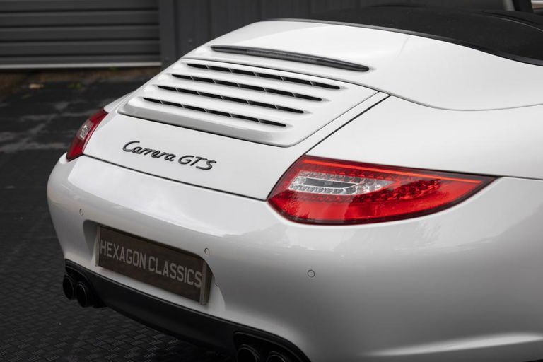 Porsche 997.2 Carrera GTS