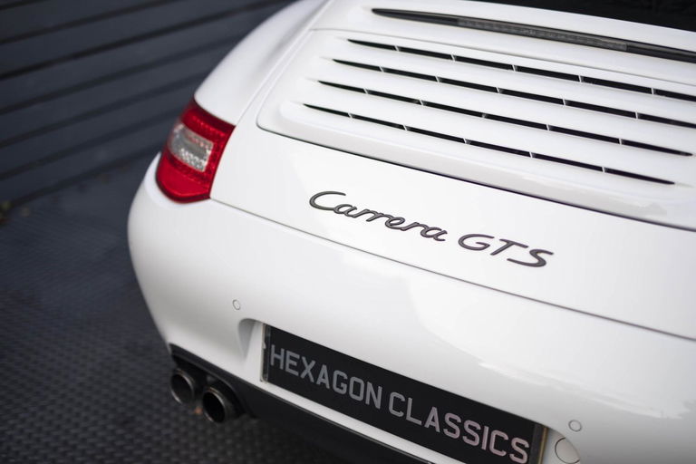Porsche 997.2 Carrera GTS