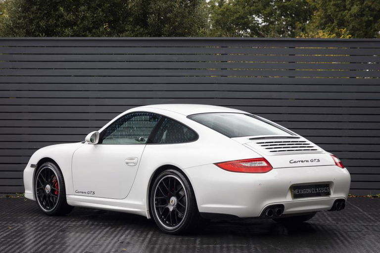 Porsche 997.2 Carrera GTS