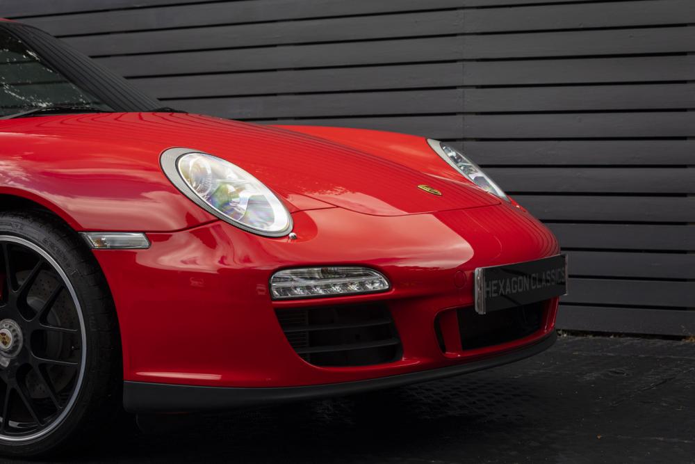 Porsche 997.2 Carrera GTS