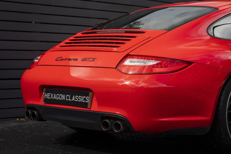 Porsche 997.2 Carrera GTS