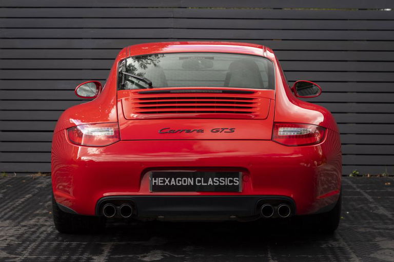 Porsche 997.2 Carrera GTS