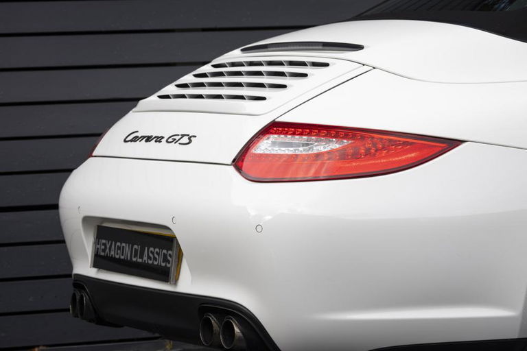 Porsche 997.2 Carrera GTS