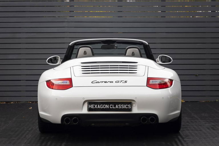 Porsche 997.2 Carrera GTS