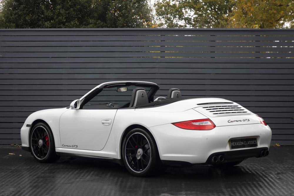 Porsche 997.2 Carrera GTS