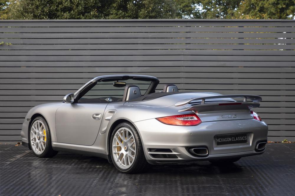 Porsche 997.2 Turbo S