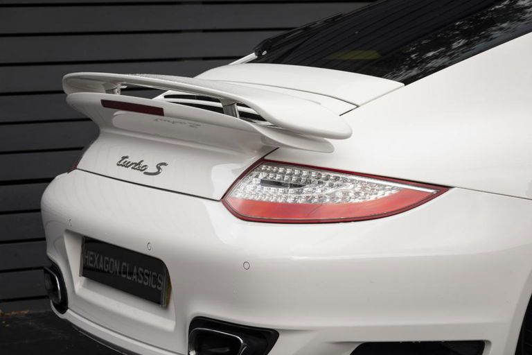Porsche 997.2 Turbo S