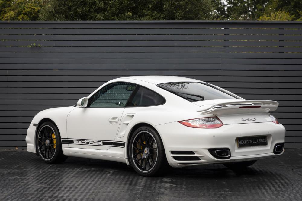 Porsche 997.2 Turbo S