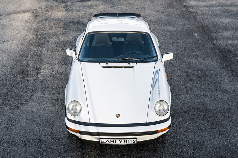 Porsche 911 Carrera 3.2 Clubsport