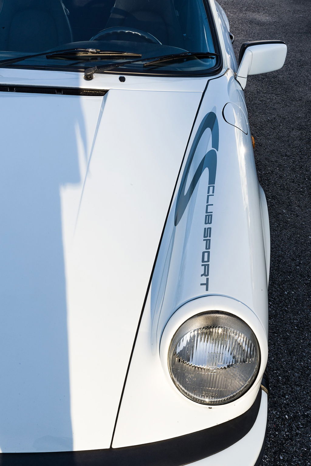 Porsche 911 Carrera 3.2 Clubsport