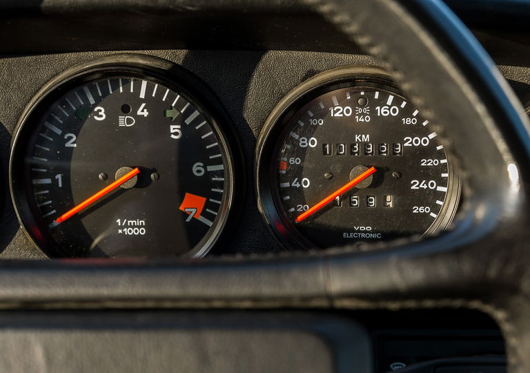Porsche 911 Carrera 3.2 Clubsport