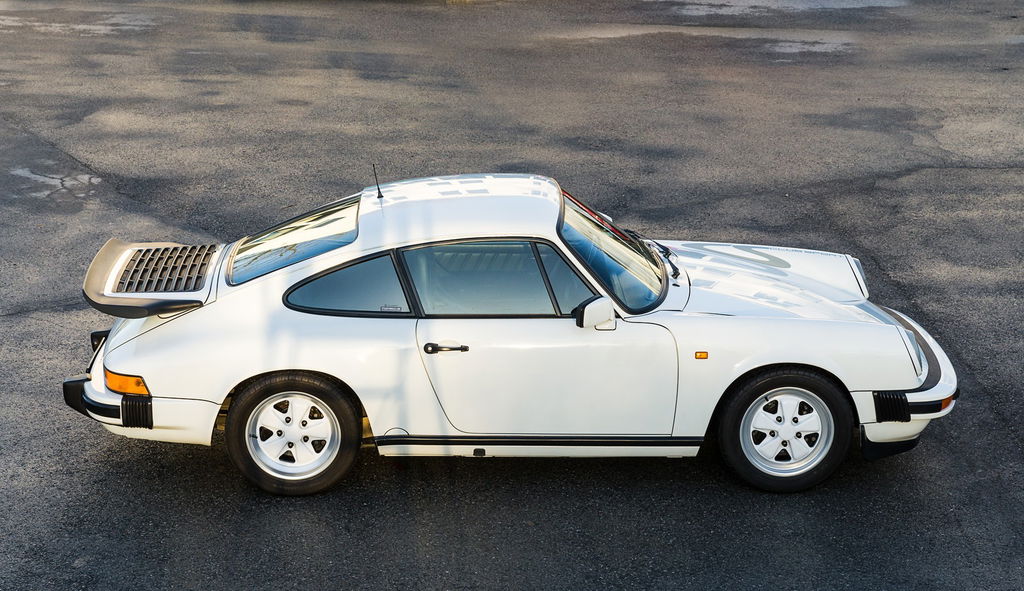 Porsche 911 Carrera 3.2 Clubsport