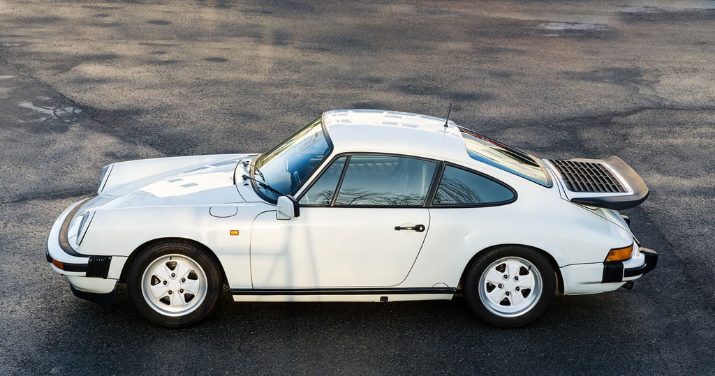 Porsche 911 Carrera 3.2 Clubsport